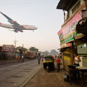 Mumbai Airport Approach