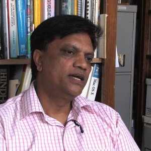 Rajesh Kumar: a career in Hindi education